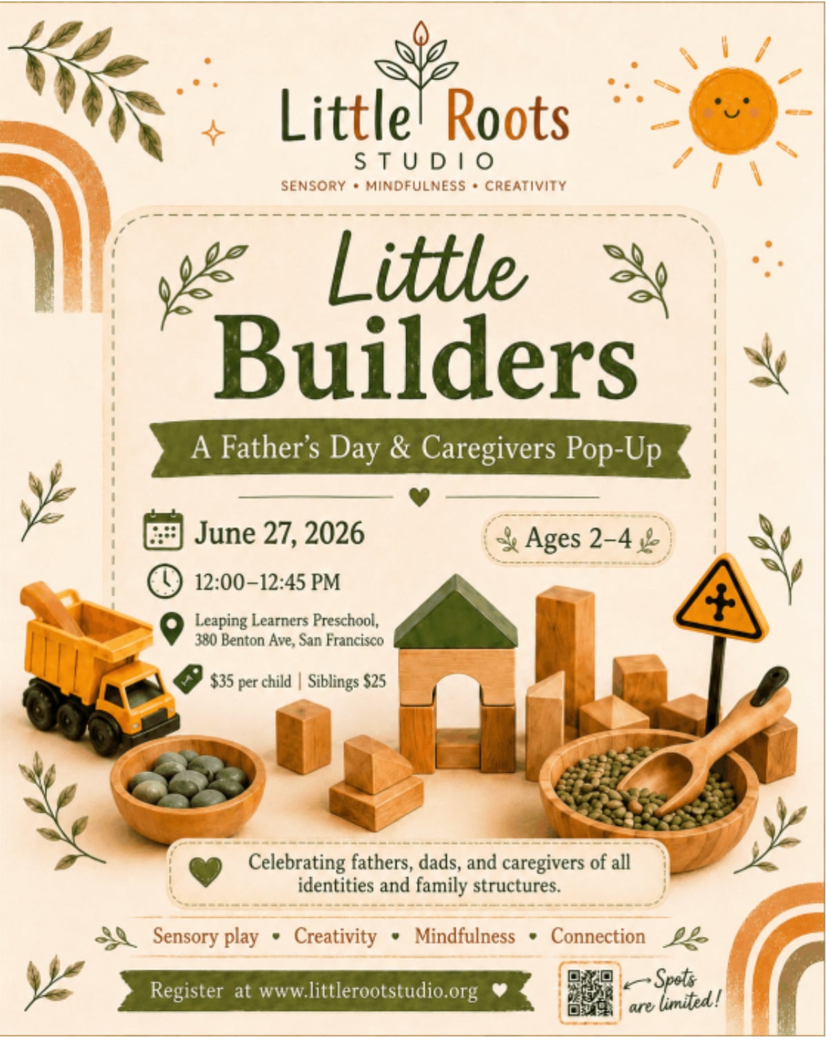 Little Builders Pop Up in San Francisco — Bay Area family event