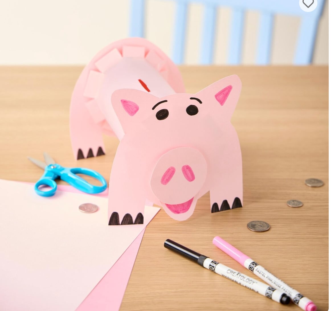 Kids Club: Hamm Piggy Bank (FREE)  in Emeryville — Bay Area family event