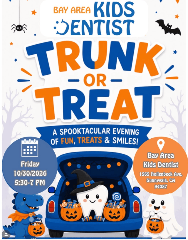 Bay Area Kids Dentist Trunk or Treat