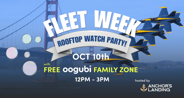 Fleet Week Rooftop Watch party with Free Family Zone