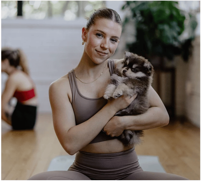 Puppy Yoga in Redwood City