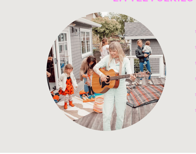 Pop-Up Music Circle at Spirited Play Labs