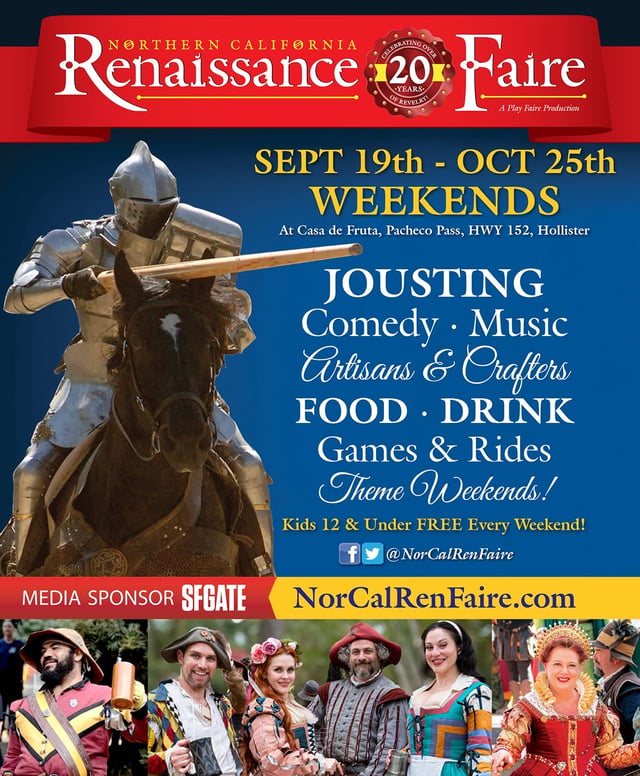 NorCal Renaissance Faire 
