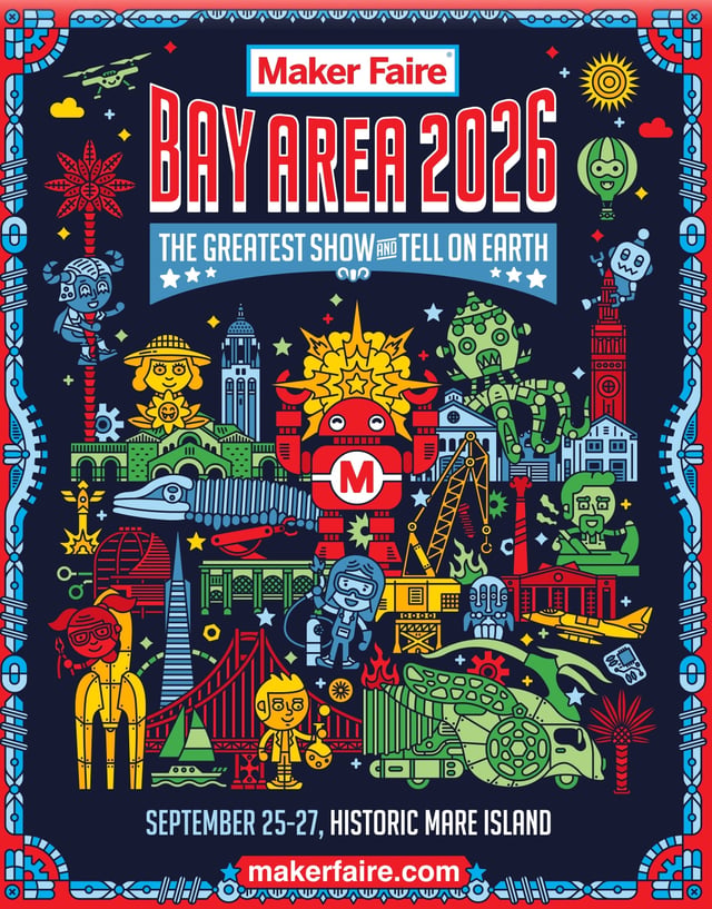 Maker Faire Bay Area