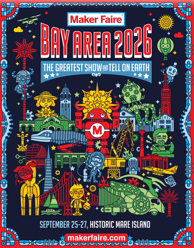 Maker Faire Bay Area