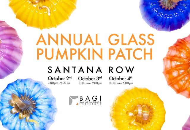 Annual Glass Pumpkin Patch at Santana Row