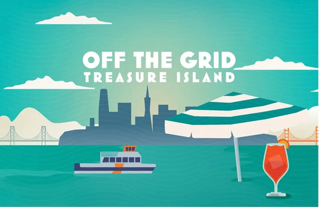 Off The Grid Treasure Island 