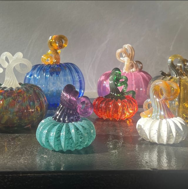 Great Glass Pumpkin Patch