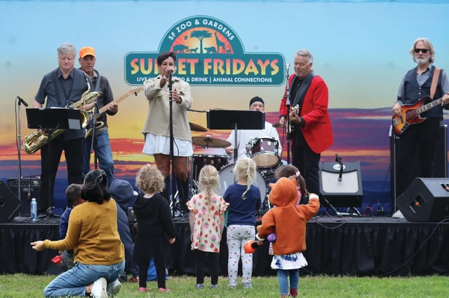 Sunset Fridays at SF Zoo 