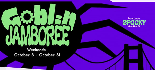 Goblin Jamboree at Bay Area Discovery Museum 