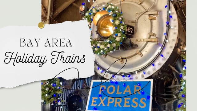 Best Holiday Train Rides Near the Bay Area & Northern California (2026 Dates + Tickets)